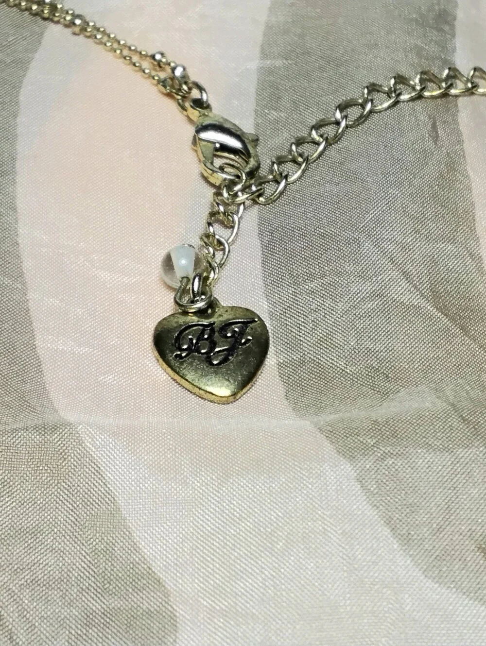 Betsey Johnson Frog Necklace Gold 22